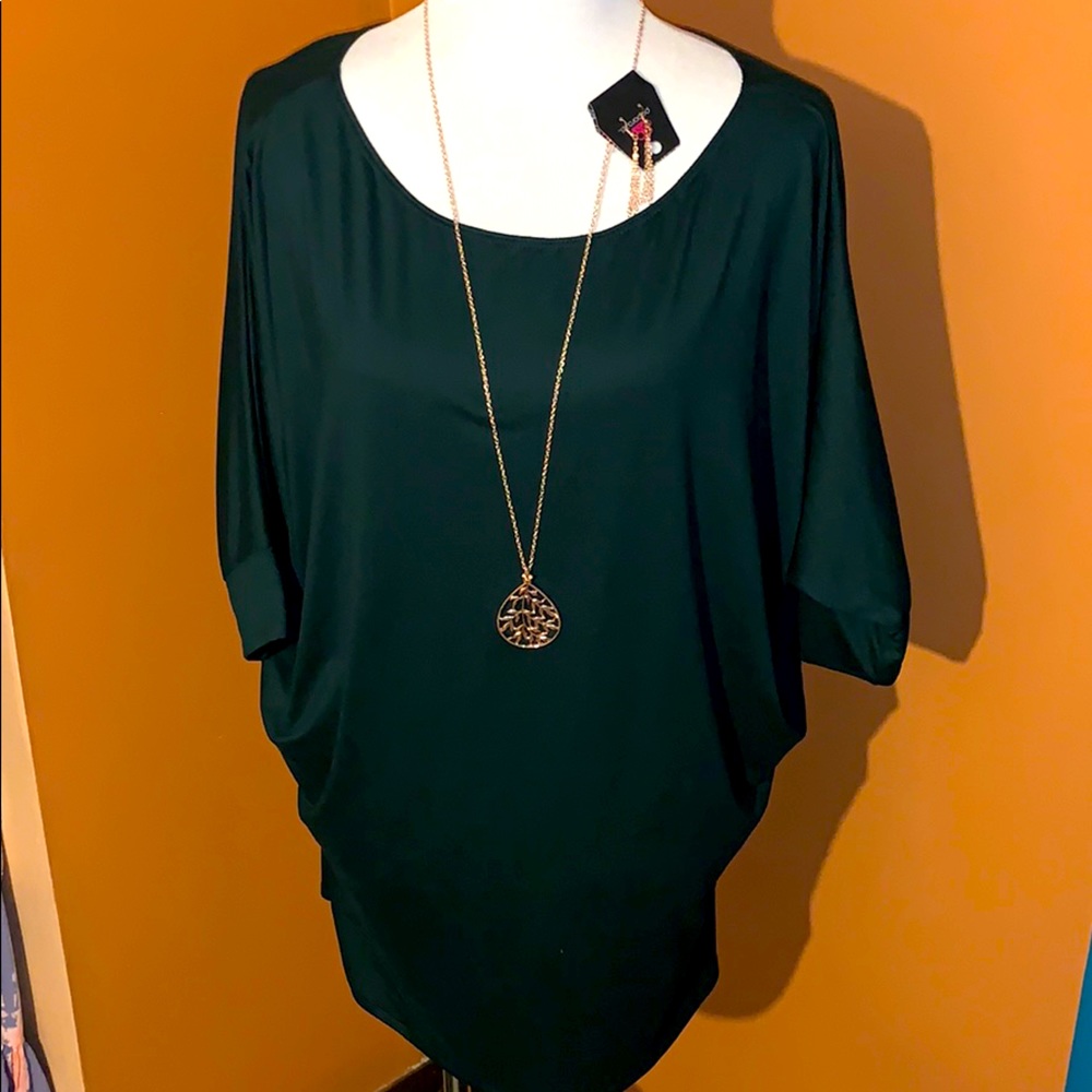 1/2 sleeve Tunic